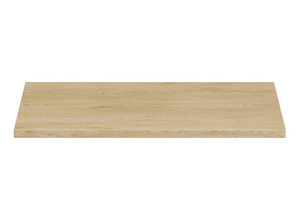 Benkeplate NORDIC CREMONA 80 cm 80x2,5x46 - Lys eik