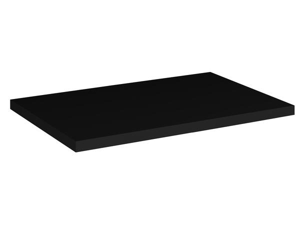 Benkeplate NOVA BLACK  60 cm 60x2,5x40