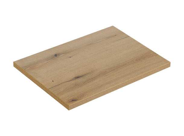 Benkeplate NOVA OAK 70 cm 70x2,5x40