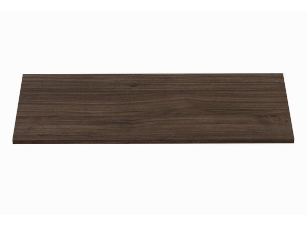 Benkeplate TERRA VILLA 120 cm 120x2,5x46 -  Valnøtt
