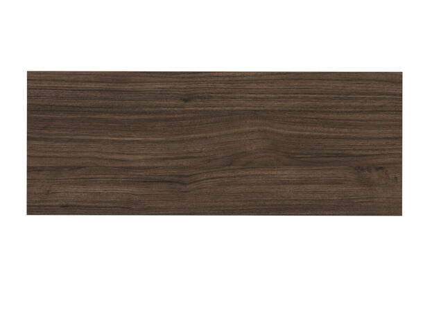 Benkeplate TERRA VILLA 120 cm 120x2,5x46 -  Valnøtt