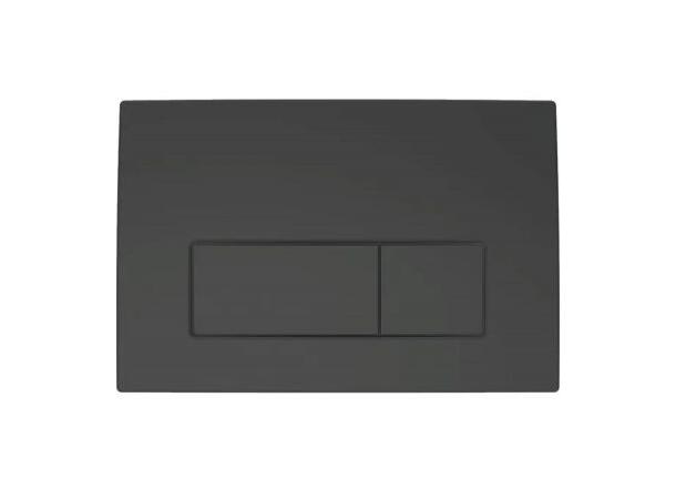 Betjeningsplate Geberit Delta Svart matt
