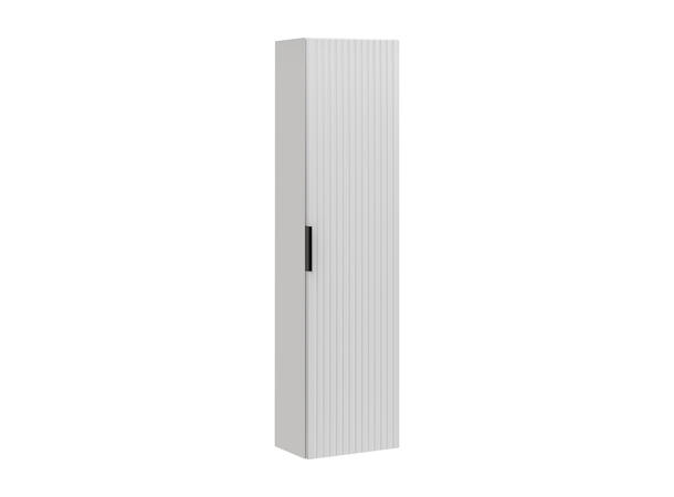 Høyskap  ADEL WHITE H = 140 cm - m/1 dør