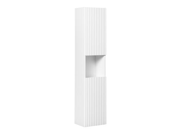 Høyskap  NOVA WHITE H = 140 cm  m/2 dør