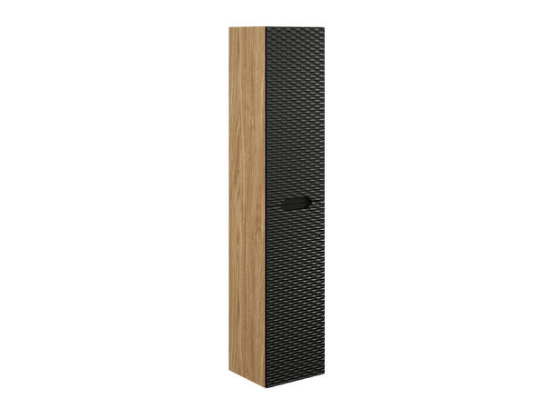 Høyskap  OCEAN BLACK H = 170 cm  m/2 dør