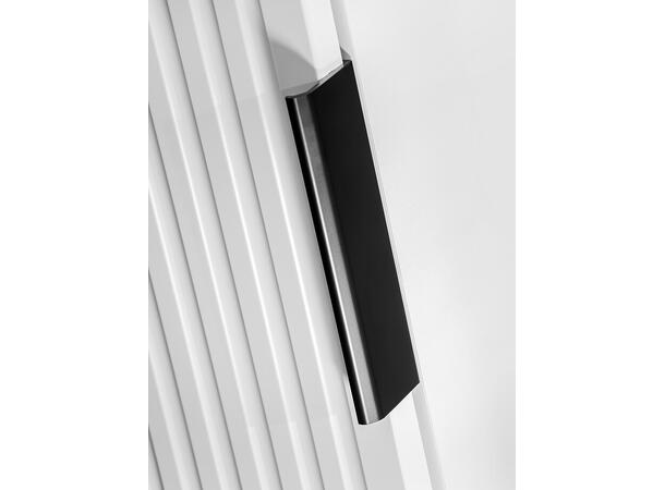 Høyskap  ADEL WHITE H = 140 cm - m/1 dør