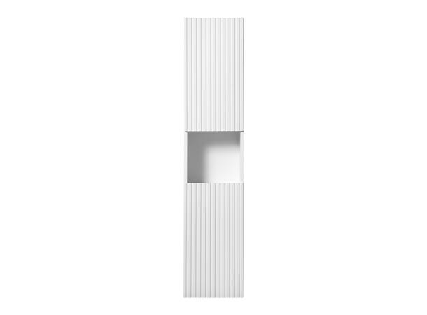 Høyskap  NOVA WHITE H = 140 cm  m/2 dør