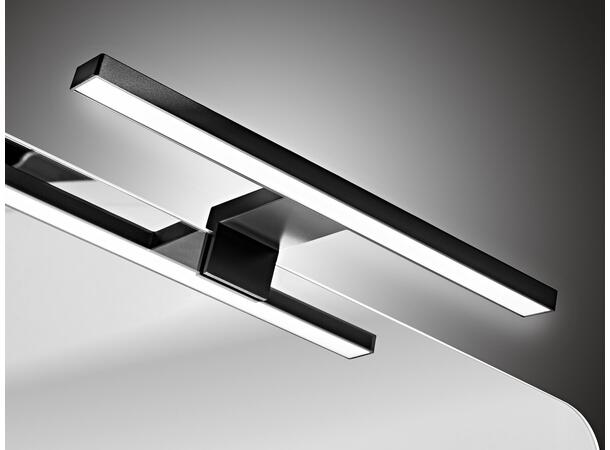 JULIET BLACK  LED-LAMPE 30 30 cm Led - Svart matt