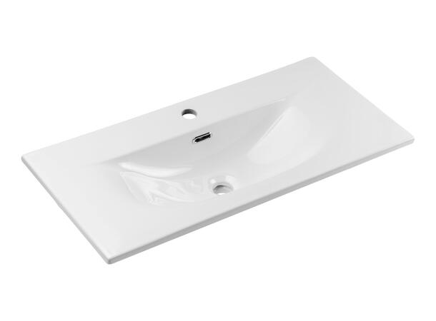 Møbelservant SKY 3 80  DP 81x15x40cm - Hvit