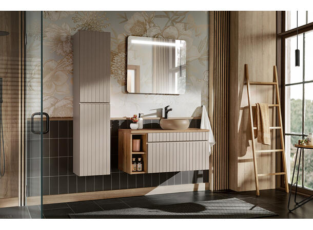 Møbelpakke ICONIC CASHMERE 100 100x46x45- 1 Skuff