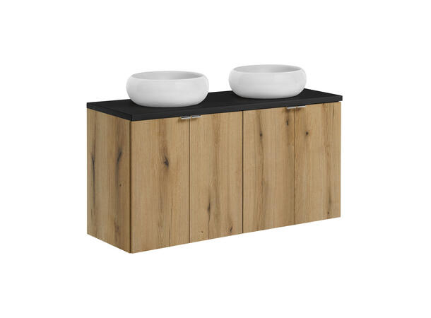 Møbelpakke NOVA OAK 120 120x39x57 - m/4 dør