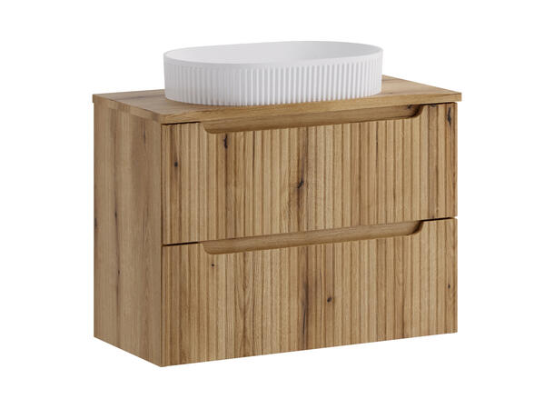 Møbelpakke Nova Eik Coast Evoke 80 80x39x57