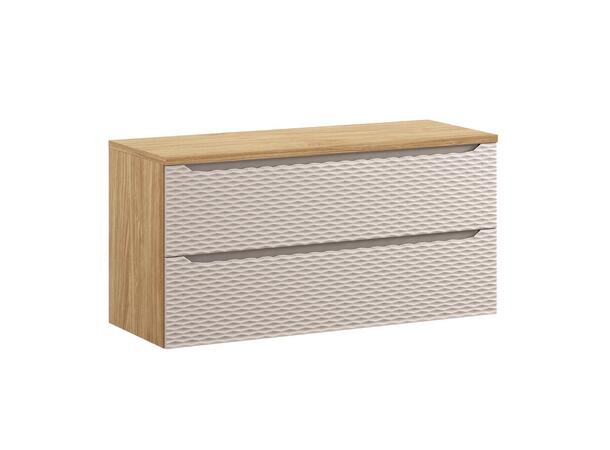 Møbelpakke OCEAN BEIGE  120 120x46x57 2 Skuffer