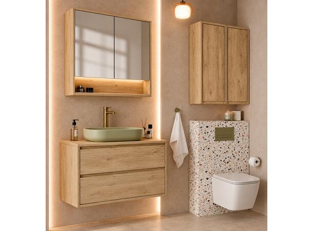 Møbelpakke VIOLA CREMONA  80 80x46x45- Alt i én pakke !
