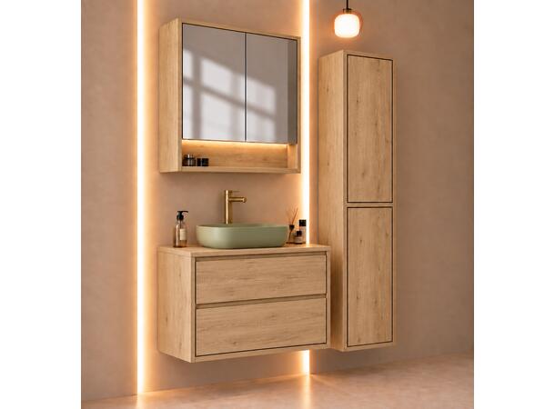Møbelpakke VIOLA CREMONA  80 80x46x45- Alt i én pakke !