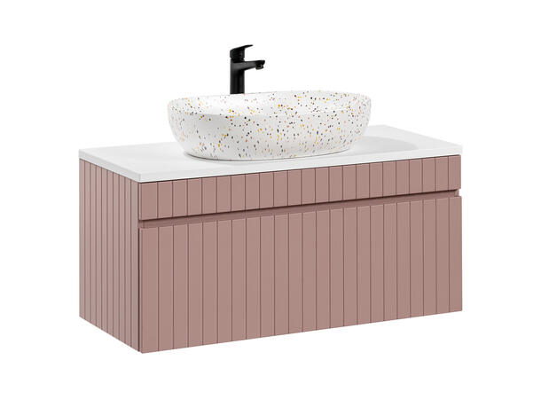 Møbelpakke  ICONIC ROSE 100 100x46x45- 1 Skuff