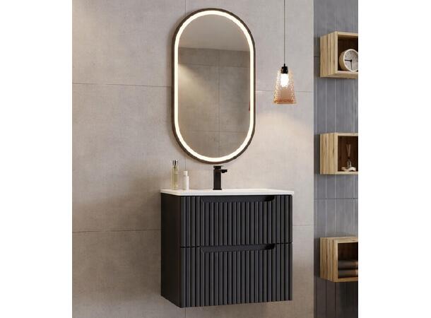 Møbelpakke  NOVA BLACK 60 cm 60x39x57 -Alt i én pakke