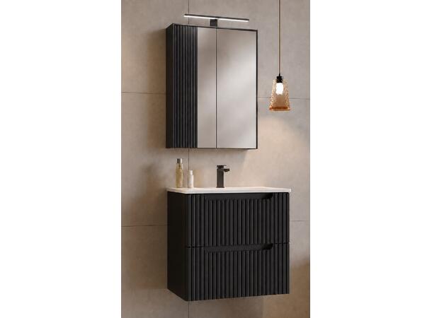 Møbelpakke  NOVA BLACK 60 cm 60x39x57 -Alt i én pakke