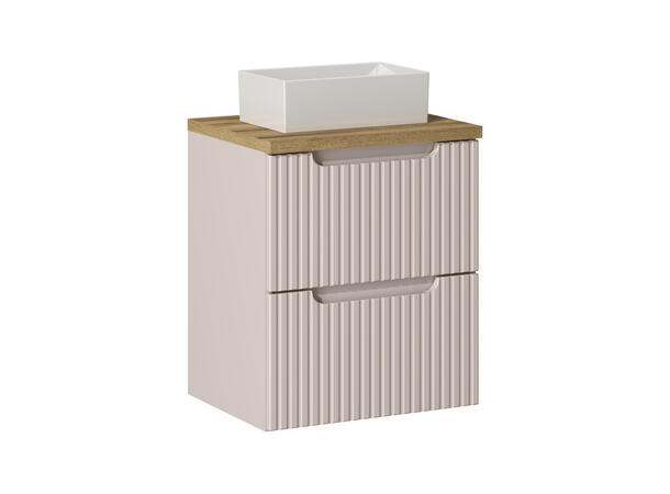 Møbelpakke  NOVA CASHMERE 50 50x39x57- 2 Skuffer