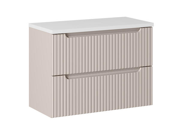 Møbelpakke  NOVA CASHMERE 80 80x39x57- 2 Skuffer