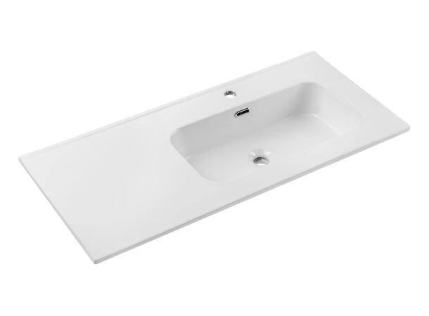 Møbelservant GO 2 100 H  DP 101x17x46  cm - Hvit