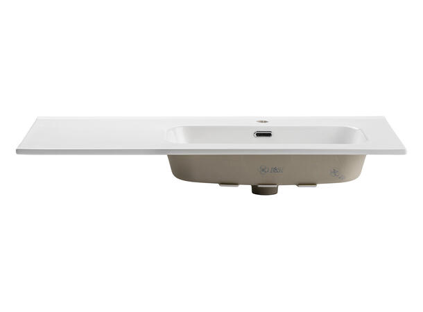 Møbelservant GO 2 100 H  DP 101x17x46  cm - Hvit