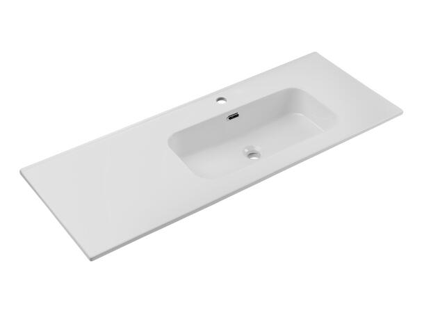 Møbelservant GO 2 120 H DP 121x17x46  cm - Hvit