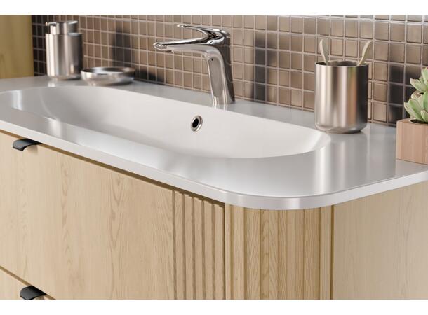 Møbelservant PURE WHITE GLOSS  120 120x12x46cm - Hvit