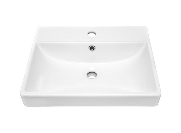 Møbelservant RITA 60 60x17x40cm - Hvit