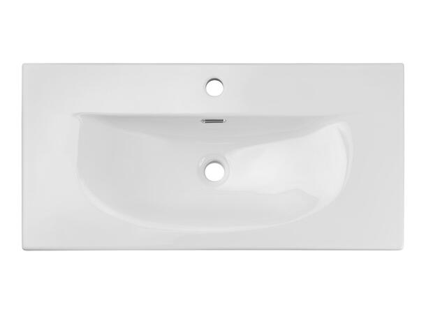 Møbelservant SKY 3 80  DP 81x15x40cm - Hvit