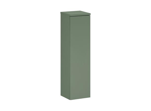 Overskap 20 cm  m/LED-belysning 20x19x78  m/1 dør- Sivgrønn