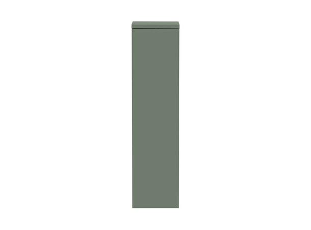 Overskap 20 cm  m/LED-belysning 20x19x78  m/1 dør- Sivgrønn