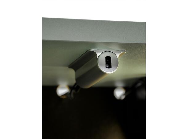 Overskap 20 cm  m/LED-belysning 20x19x78  m/1 dør- Sivgrønn