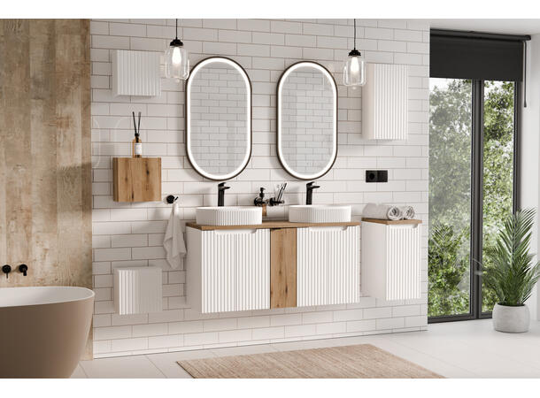 Overskap NOVA WHITE  m/1 dør 30x19x57