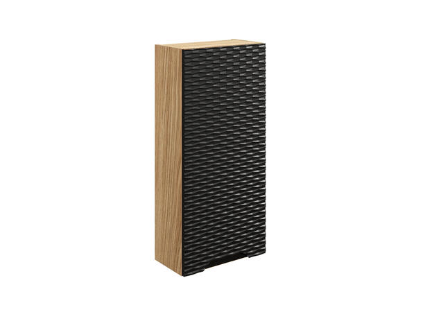 Overskap OCEAN BLACK   m/1 dør 35x19x75