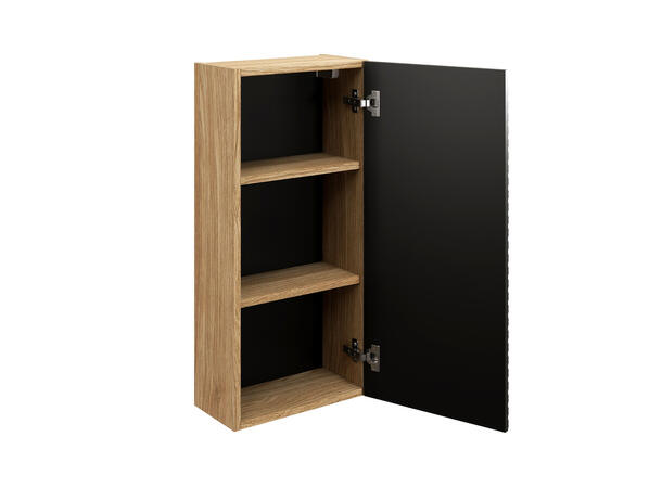 Overskap OCEAN BLACK   m/1 dør 35x19x75
