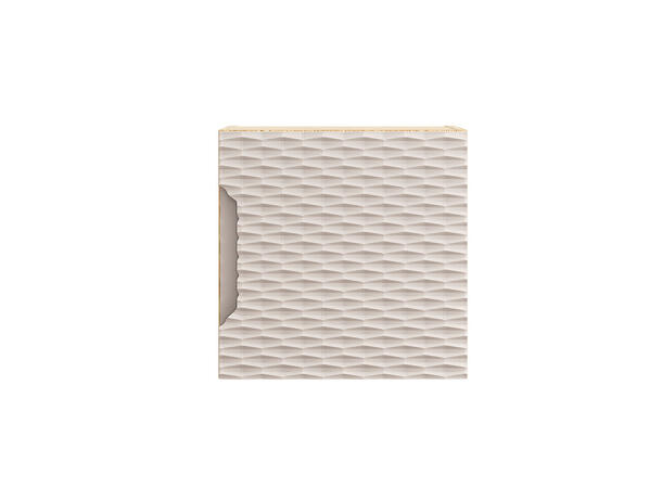 Overskap OCEAN  BEIGE Qubik 35x35x19  m/1 dør