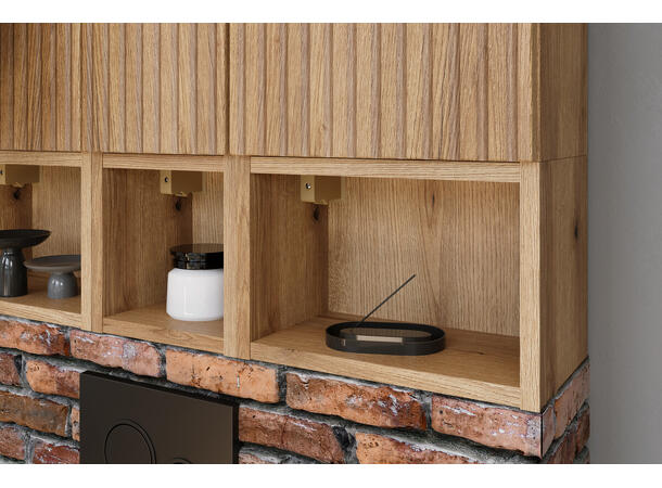 Overskap  COAST EVOKE Qubik 20x20x17- Eik