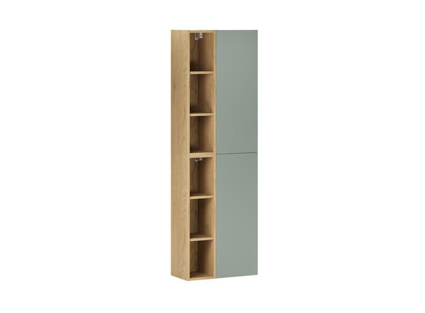 Overskap sett ASTER GREEN 50x26x160  m/1 dør