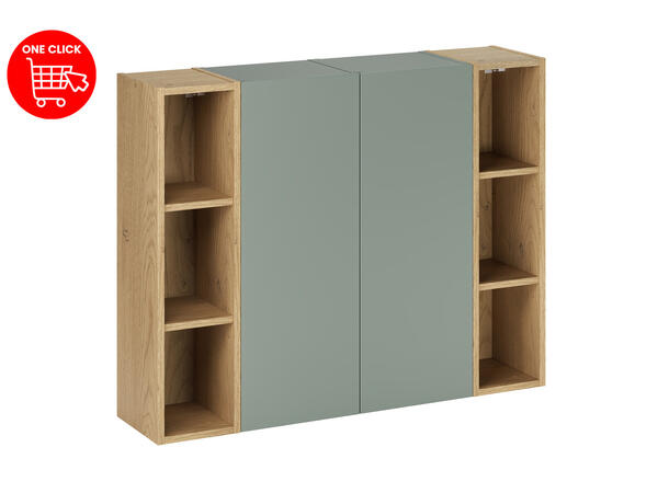 Overskap sett ASTER GREEN 50x26x160  m/1 dør