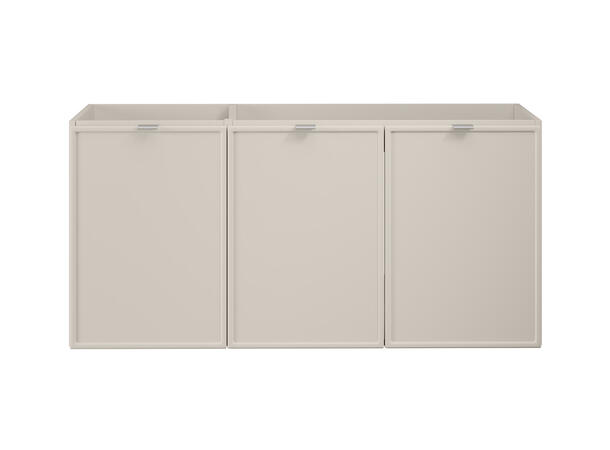 Servantskap BELLA CASHMERE  120 cm 120x46x57 m/3 dør