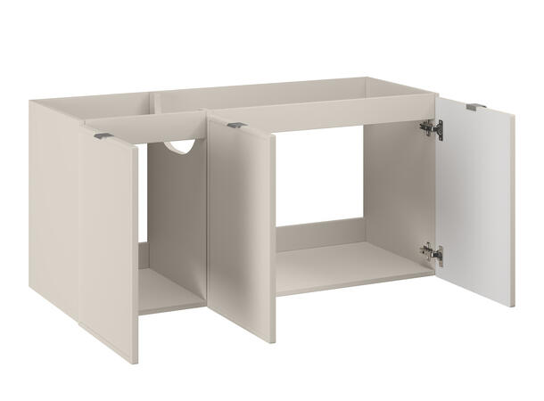Servantskap BELLA CASHMERE  120 cm 120x46x57 m/3 dør