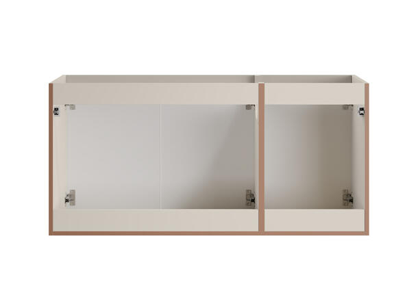 Servantskap BELLA CASHMERE  120 cm 120x46x57 m/3 dør