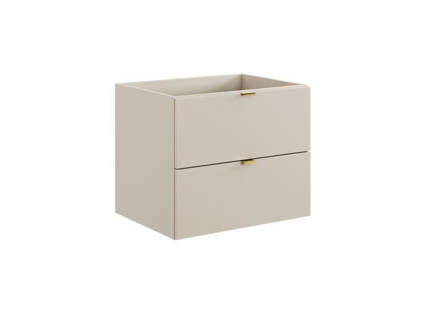 Servantskap DALIA CASHMERE 60 60x46x50 -  2 Skuffer