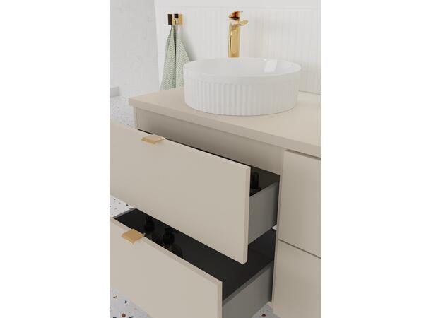 Servantskap DALIA CASHMERE 60 60x46x50 -  2 Skuffer