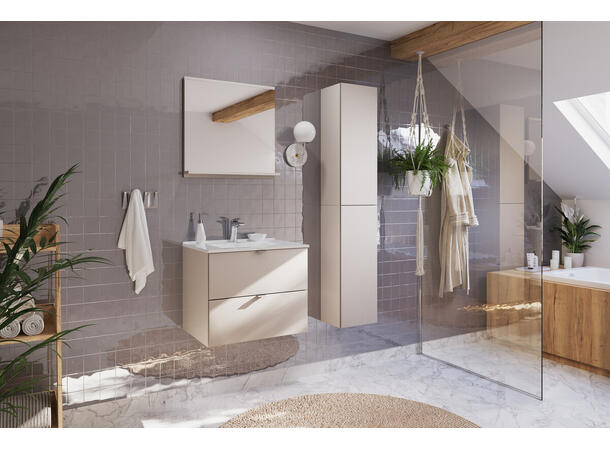 Servantskap DALIA CASHMERE 60 60x46x50 -  2 Skuffer