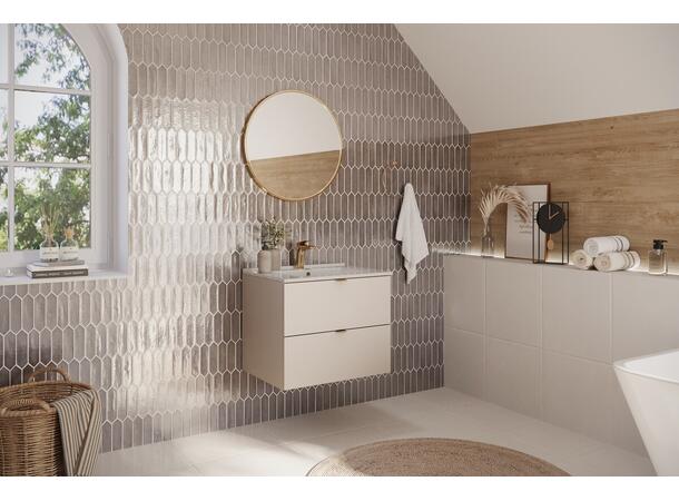 Servantskap DALIA CASHMERE 60 60x46x50 -  2 Skuffer
