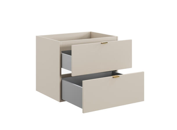 Servantskap DALIA CASHMERE 60 60x46x50 -  2 Skuffer
