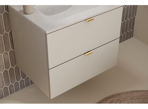 Servantskap DALIA CASHMERE 60 60x46x50 -  2 Skuffer