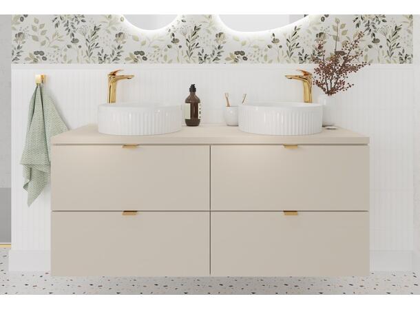 Servantskap DALIA CASHMERE 60 60x46x50 -  2 Skuffer